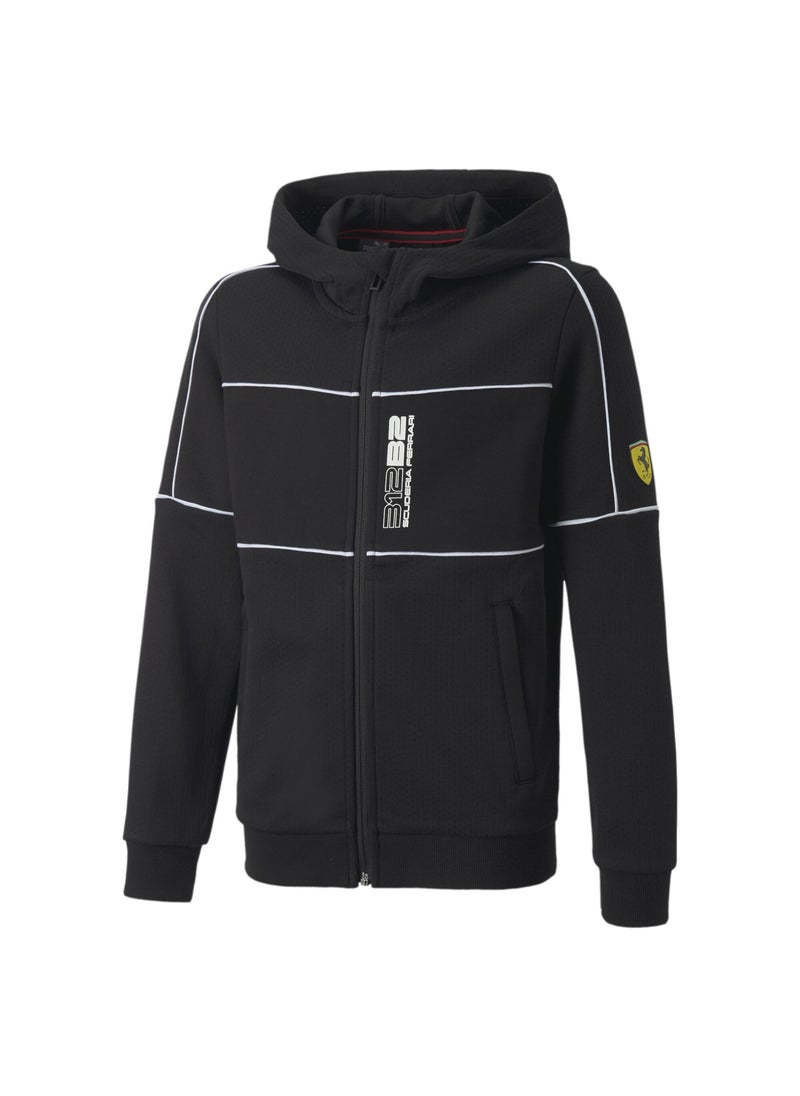 Scuderia Ferrari Race Kids Hooded Sweat Jacket - pzsku/ZFC5EB01CA61149FEFC6AZ/45/_/1702630795/0051876a-5e54-4d47-a520-2c4b6923c1ef