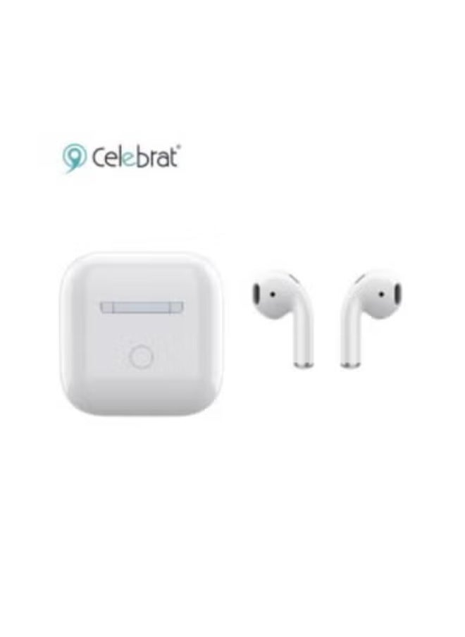 Celebrat - Celebrat TWS-W11 Wireless Earbuds – Clear Sound, Comfortable Fit, Touch Control - Image 1