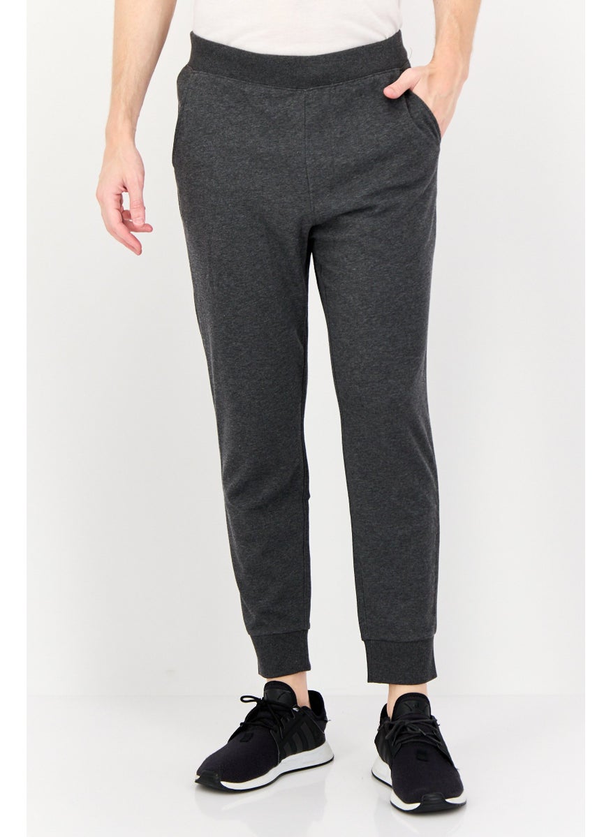 SKECHERS Men Sportswear Fit Outdoor Sweatpants, Grey  - Image 1