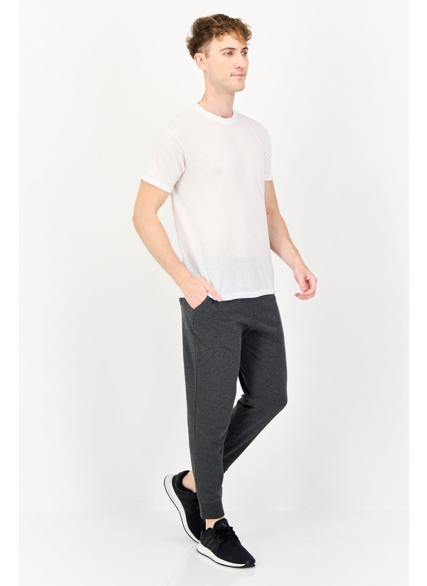 SKECHERS Men Sportswear Fit Outdoor Sweatpants, Grey  - Image 4