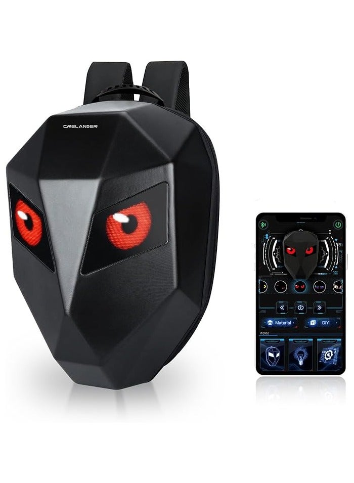 Crelander Motorcycle Backpack LED Programmable Knight Backpack - Image 1
