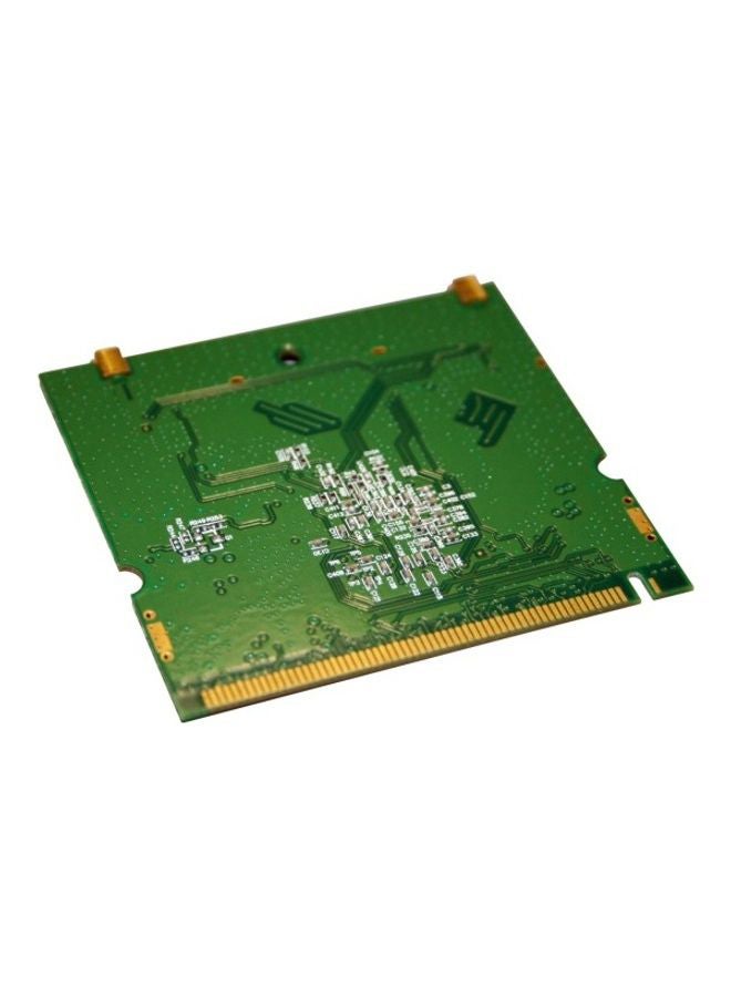 آلفا بطاقة MB92M لاسلكية بمنفذ ميني PCI أخضر - Image 2
