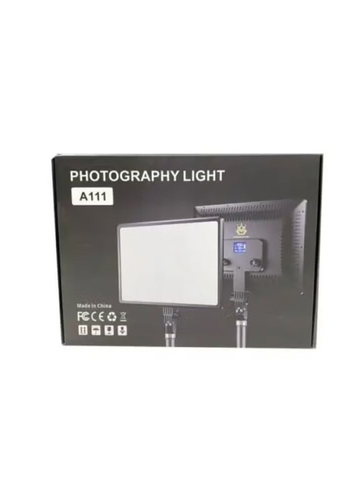 JAJEEK A111 Photography Light with Remote – 3200-6000K Adjustable Brightness – Professional Studio Light with Stand and Wireless Remote Control – Ideal for Portraits, Product Photography, and Video Shooting – Compact, Durable, and Versatile Lighting Solution - Image 4