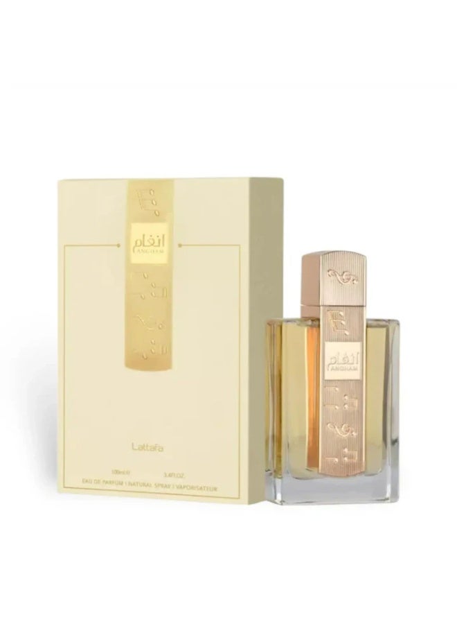 لطافة عطر انغام او دي بارفان100مل - Image 1