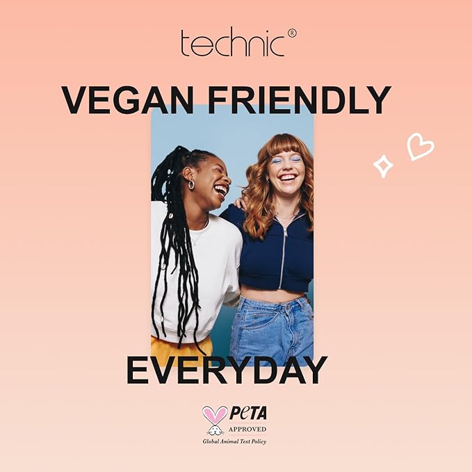 Technic Mini Edit 6 Eyeshadow Palette Long Lasting and Blendable Matte Shimmer Shades 72g London - Image 5