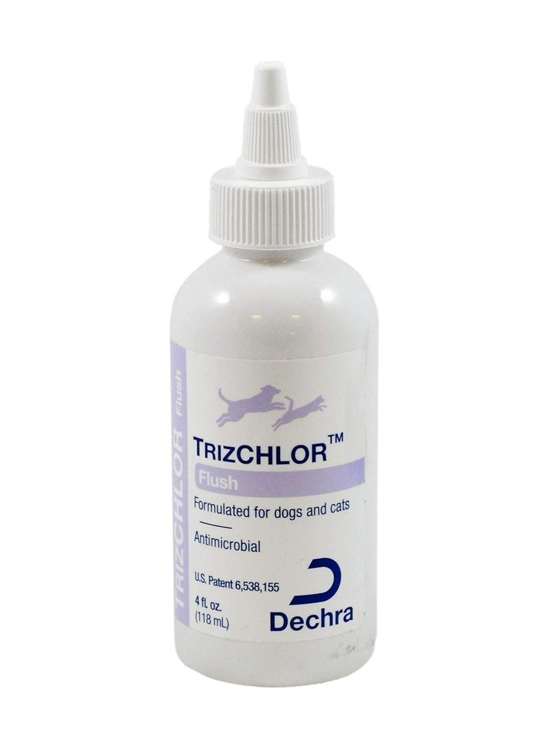 Dechra Vet Solutions TrizCHLOR Flush 4 oz - Image 1
