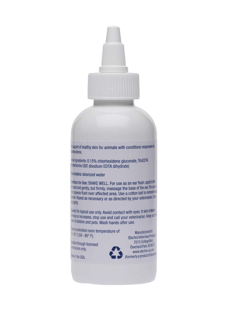 Dechra Vet Solutions TrizCHLOR Flush 4 oz - Image 2