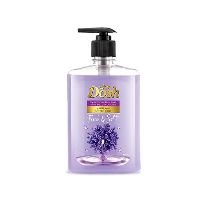 Dosh Hand Wash 450 ml Purple - Image 2