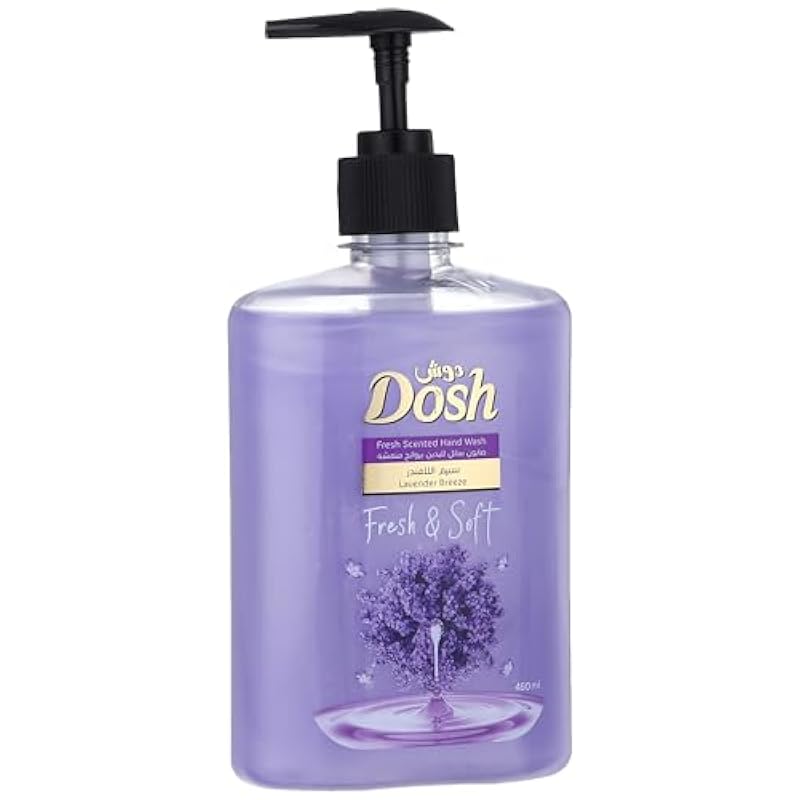 Dosh Hand Wash 450 ml Purple - Image 1