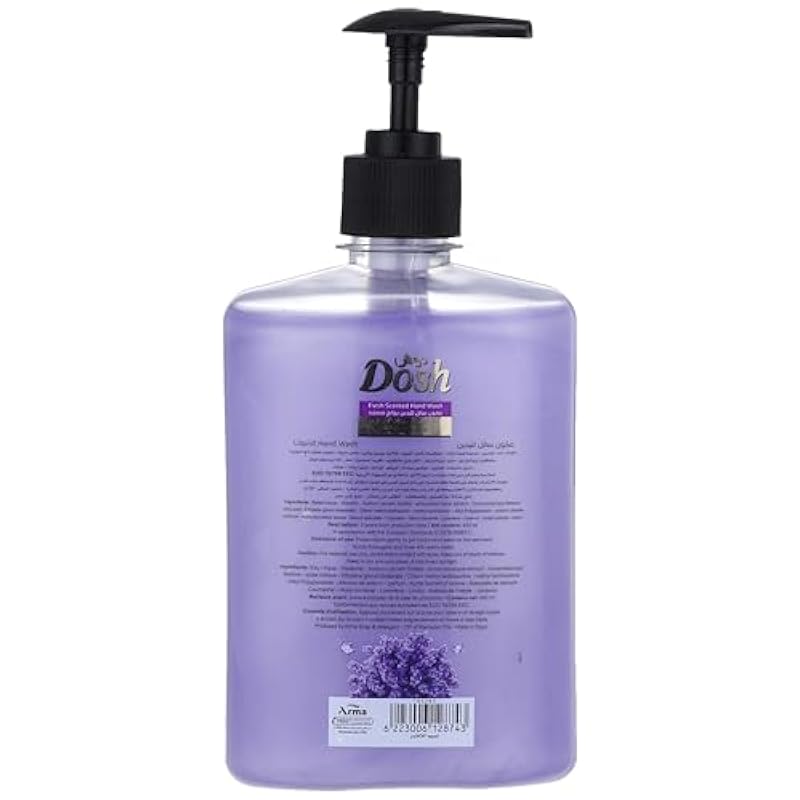 Dosh Hand Wash 450 ml Purple - Image 3