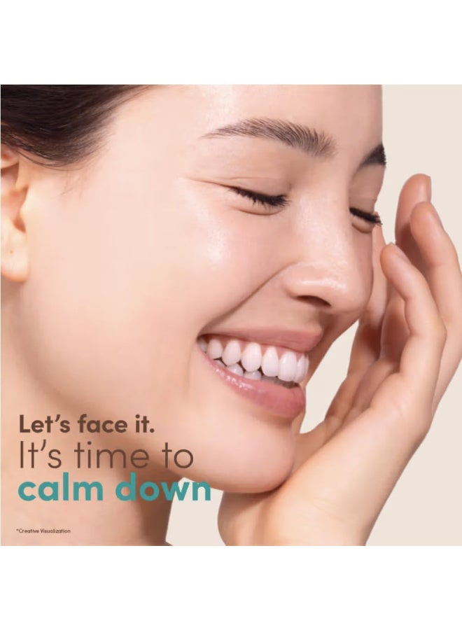 مرطب للوجه كالم + ريستور بجل الشوفان يرطب لمدة 24 ساعة للبشرة الحساسة وغني ببريبايوتك الشوفان والطرخشقون المهدئ وخالٍ من العطور من افينو، 50 ملليلتر - Image 4