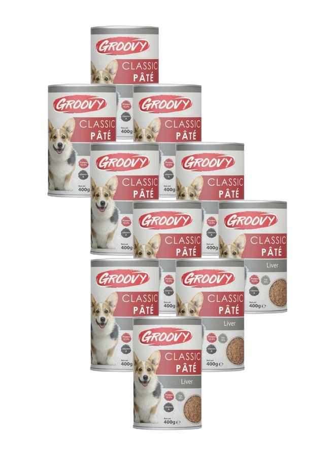 Groovy dog pate liver 400g Bundle - Image 1