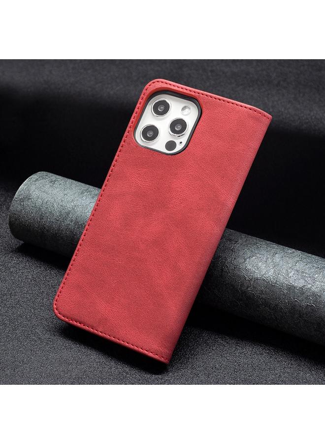 Zaboon Case For iPhone 12 Pro Max Magnetic RFID Blocking Anti-Theft Leather Case with Holder & Card Slots & Wallet - Image 3