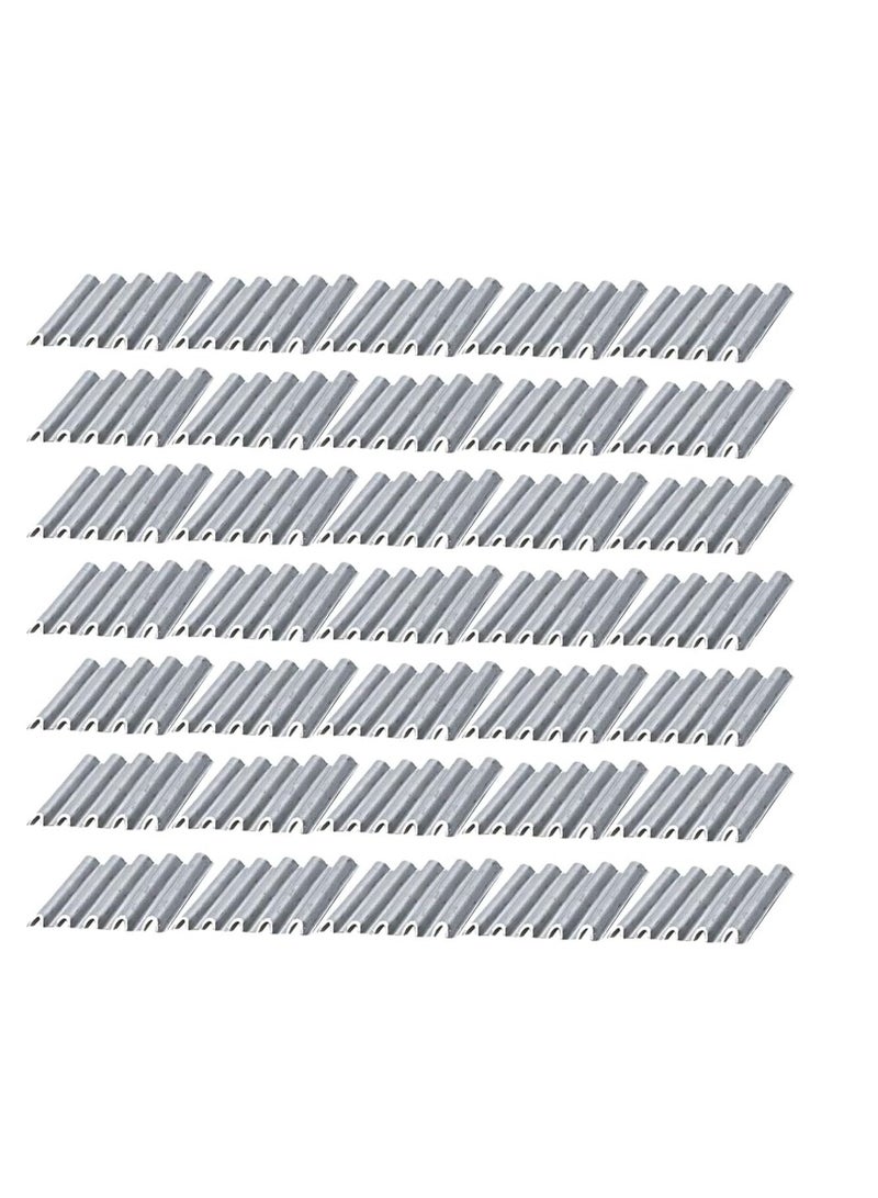 RACO RACO Corrugated Nail Fastners for Furniture Construction Cabinet Making Framing Woodworking Crates and Pallets (3/4 Inch, Pack of 50)  - Image 1