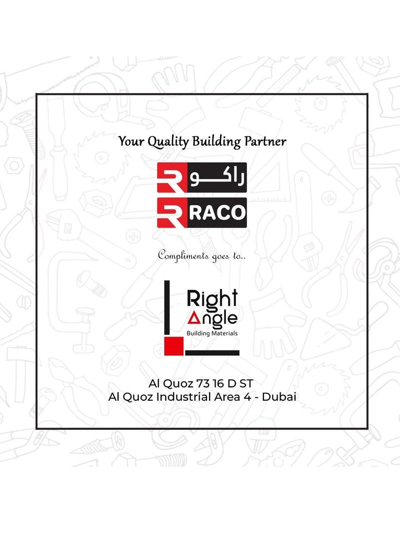 RACO RACO Corrugated Nail Fastners for Furniture Construction Cabinet Making Framing Woodworking Crates and Pallets (3/4 Inch, Pack of 50)  - Image 5