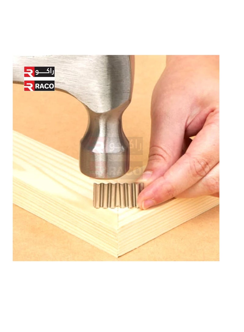 RACO RACO Corrugated Nail Fastners for Furniture Construction Cabinet Making Framing Woodworking Crates and Pallets (3/4 Inch, Pack of 50)  - Image 4