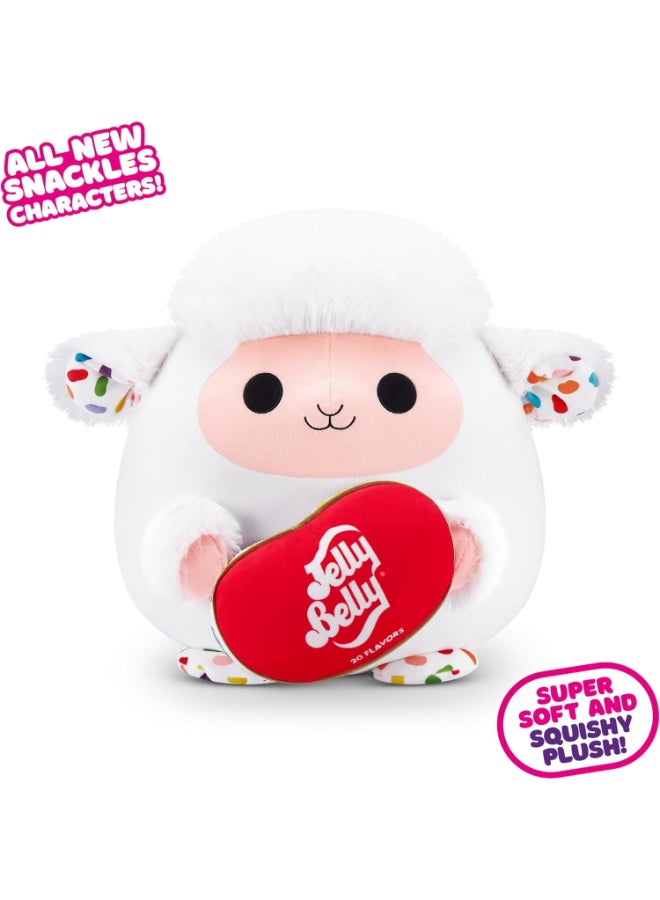 Snackles 77573L Lamb (Jelly Belly) Series 2 35cm Plush Toy Medium (35cm) - Image 2