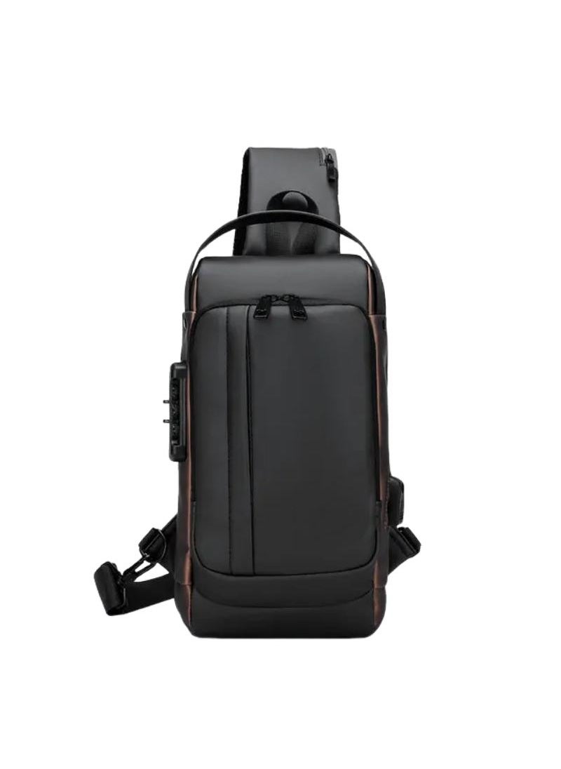 Y&D - Anti Theft USB Charging Crossbody Strap Bag - Image 1