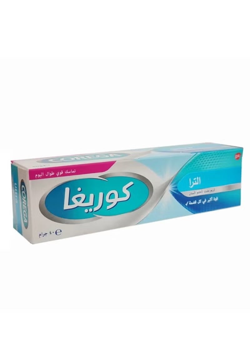 COREGA Ultra Denture Fixative Cream - 40g  - Image 2
