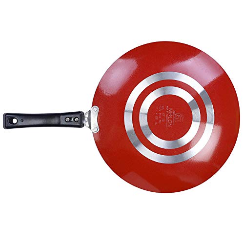 Nirlon Non Stick Aluminium Concave Tawa for Kitchen -28.5CM - Image 4