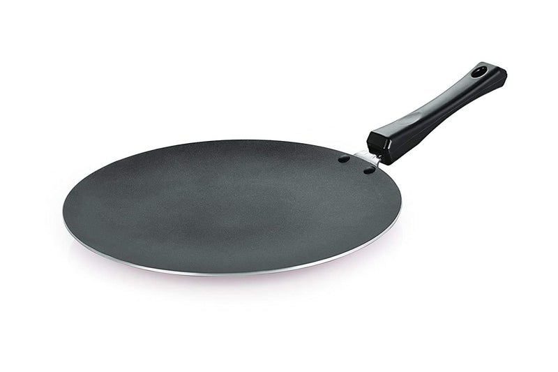 Nirlon Non Stick Aluminium Concave Tawa for Kitchen -28.5CM - Image 3