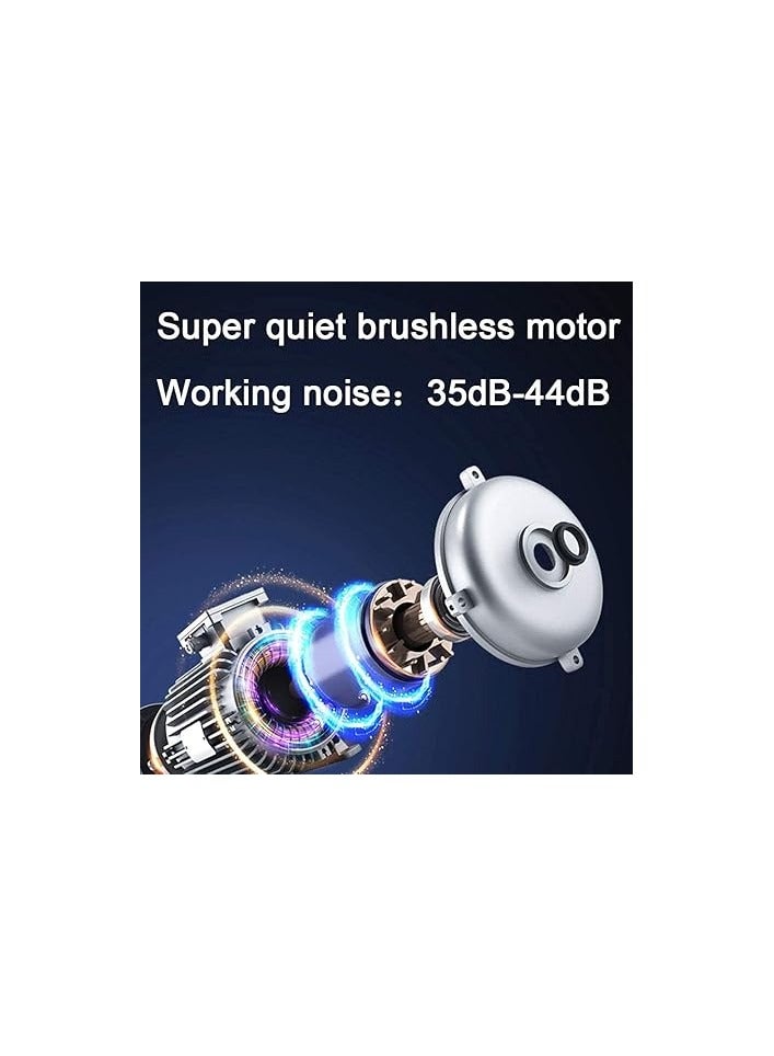 مسدس تدليك لتخفيف الألم: 4 رؤوس، 4 سرعات - Image 3