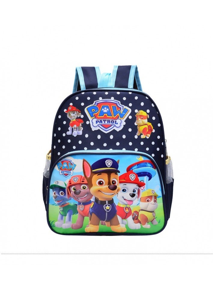 باو بترول حقيبة مدرسية لرياض الأطفال PAW Team للأطفال الذين تتراوح أعمارهم بين 4-6 سنوات حقيبة ظهر خفيفة الوزن للبنين والبنات للفصول الابتدائية والمتوسطة - Image 1