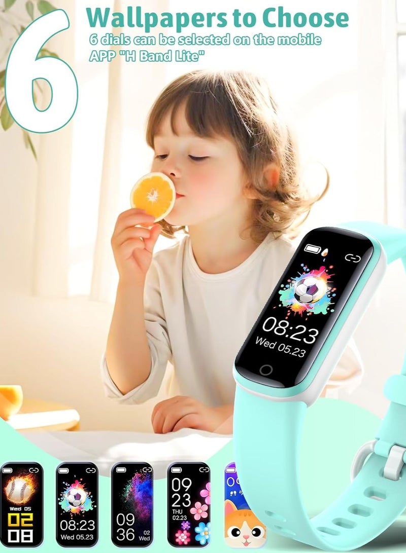 Kids Fitness Tracker,Fitness Watch Waterproof Activity Tracker with HeartRate and Sleep Monitor,Stopwatch,11 Sport Modes,Great Gifts for Girls Boys Kids Age 6-13 Years Olds - Image 3
