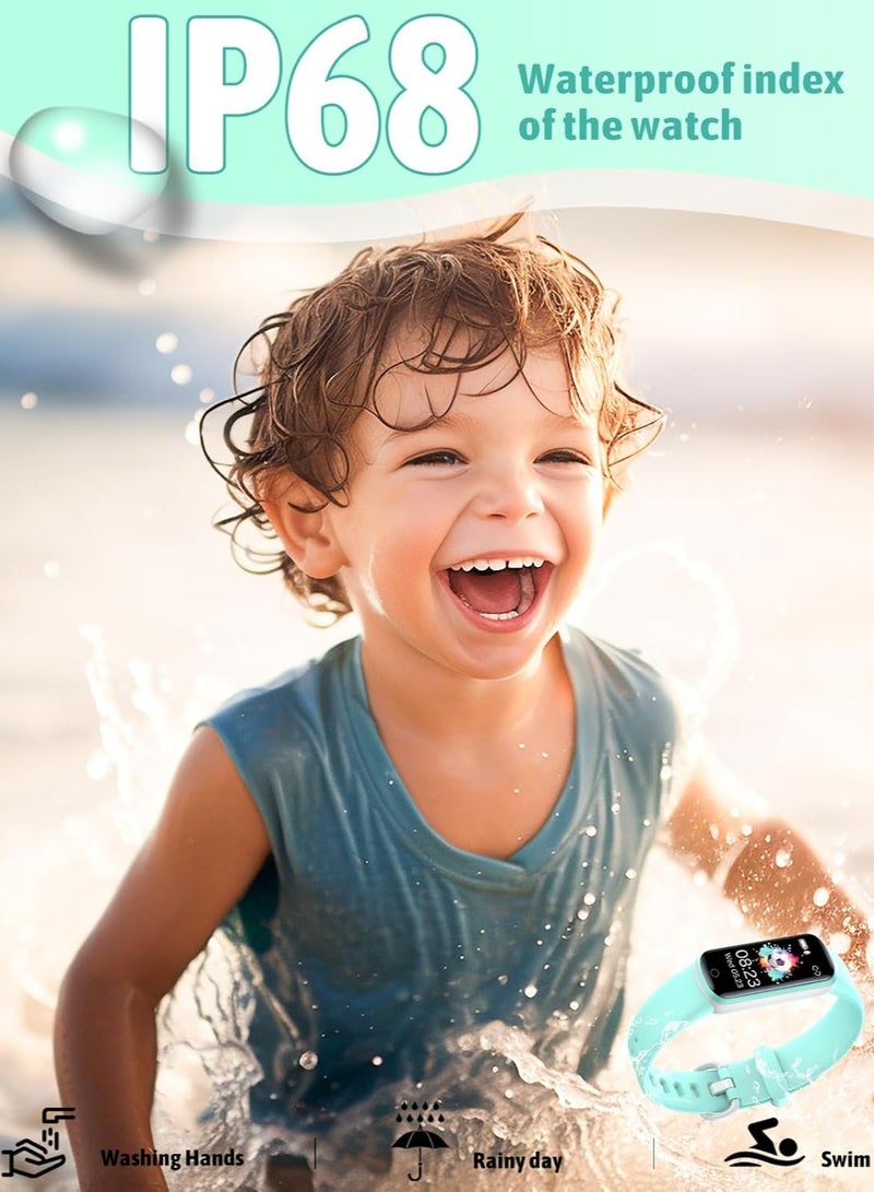 Kids Fitness Tracker,Fitness Watch Waterproof Activity Tracker with HeartRate and Sleep Monitor,Stopwatch,11 Sport Modes,Great Gifts for Girls Boys Kids Age 6-13 Years Olds - Image 5