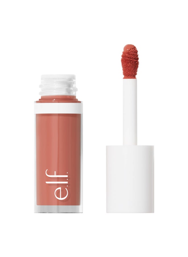 elf Camo Liquid Blush Longlasting Liquid Blush For Highpigment Color Creates A Soft Dewy Finish Vegan Crueltyfree Dusty Ros - Image 2