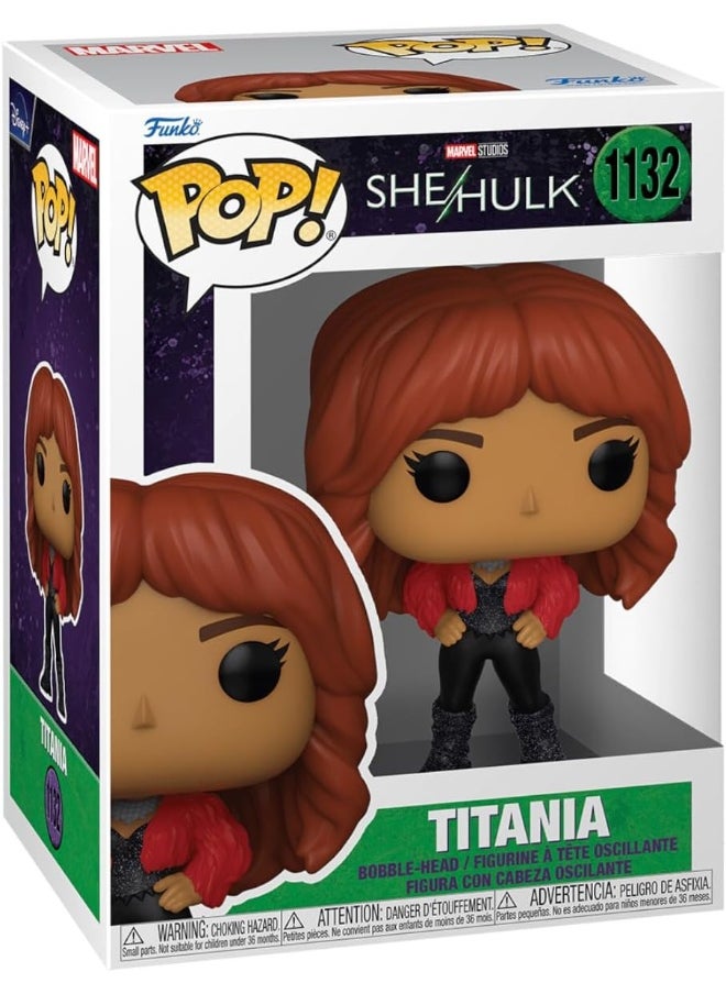 Funko Funko Pop! Vinyl: Marvel - She-Hulk - Titania - Collectable Vinyl Figure  - Image 3