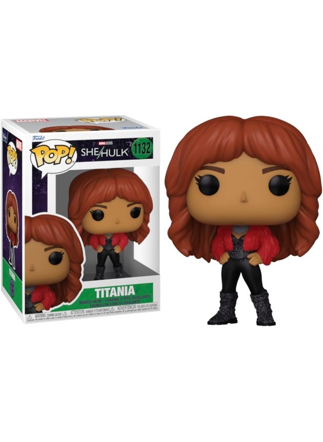 Funko Funko Pop! Vinyl: Marvel - She-Hulk - Titania - Collectable Vinyl Figure  - Image 2