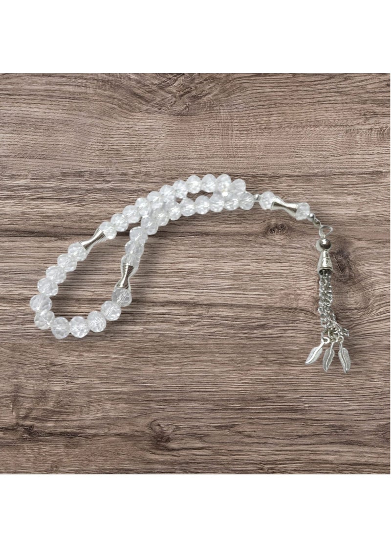 Bearish Unisex Gemstone Prayer Beads  - Image 1