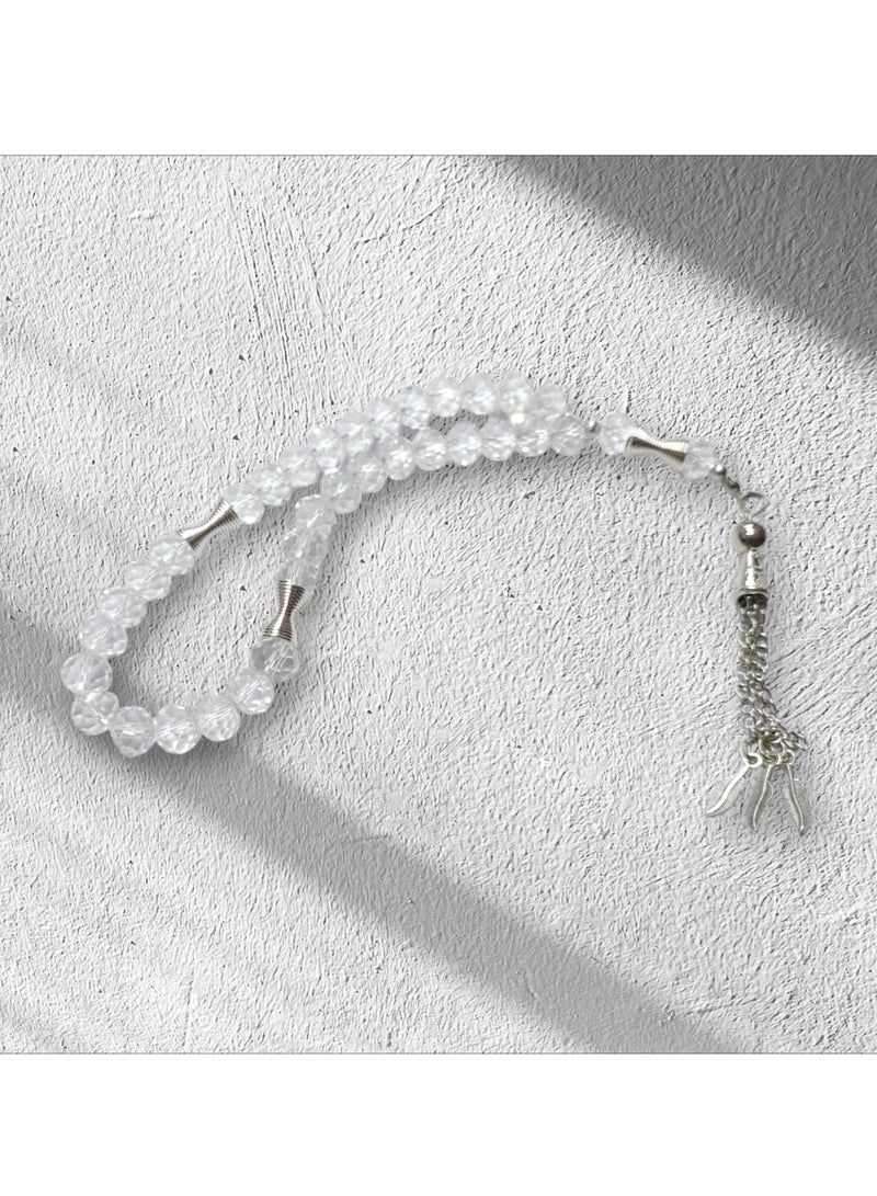 Bearish Unisex Gemstone Prayer Beads  - Image 2