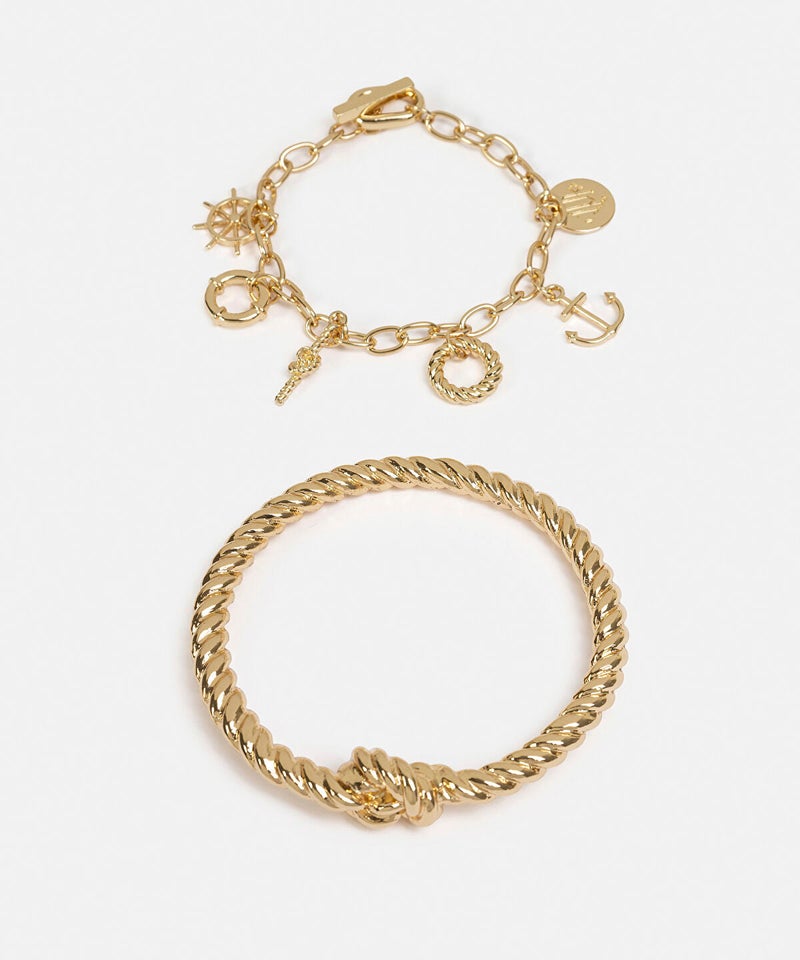 Ipekyol Pack of Two Combined Bracelets - Image 1