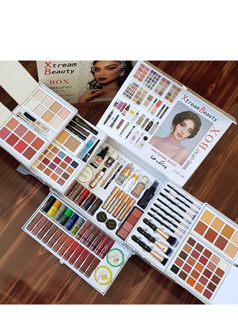 Xtream Beauty Xtream Beauty Box Makeup Professional Beauty  - Image 1