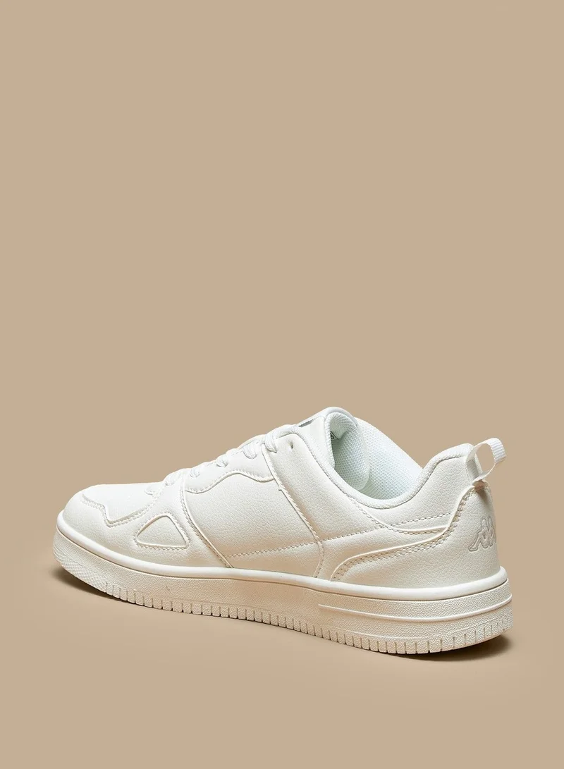 كابا سنيكرز نسائي برباط وكاحل منخفض