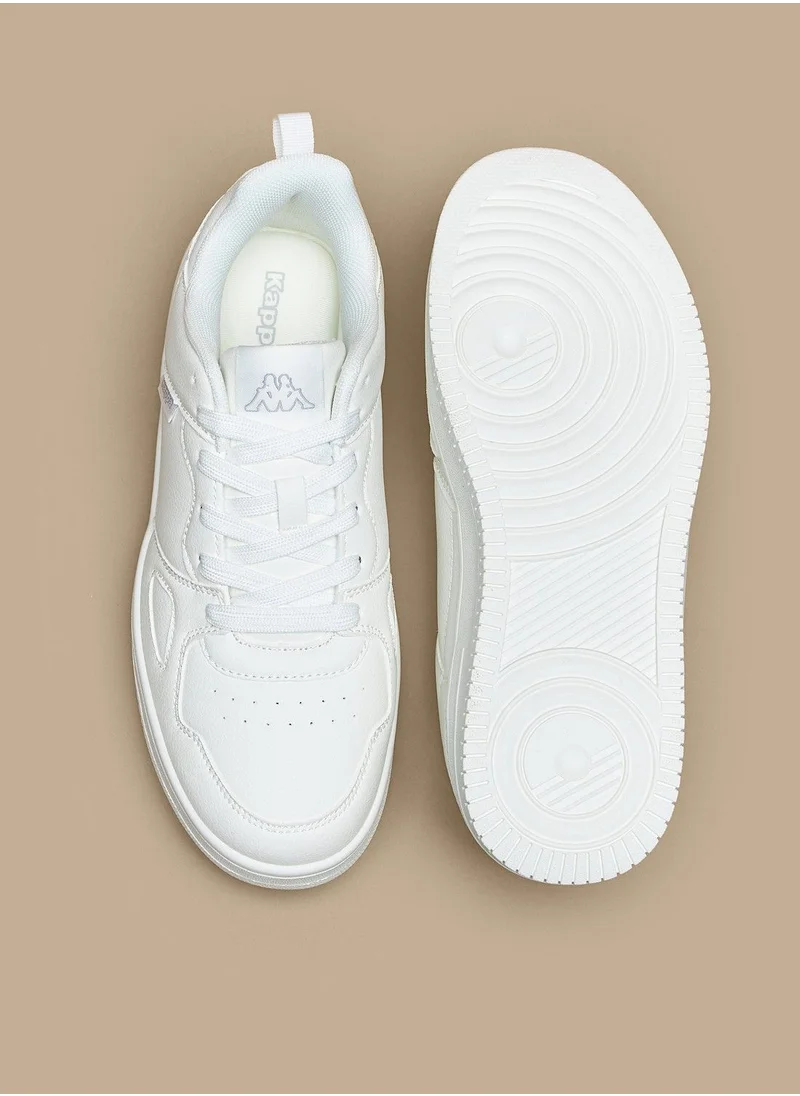 Kappa Womens Lace Up Low Ankle Sneakers
