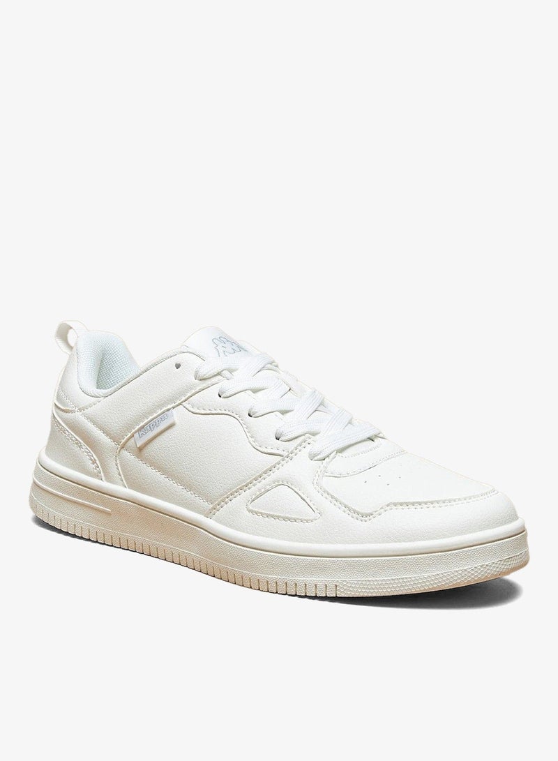 Kappa Womens Lace Up Low Ankle Sneakers - Image 1