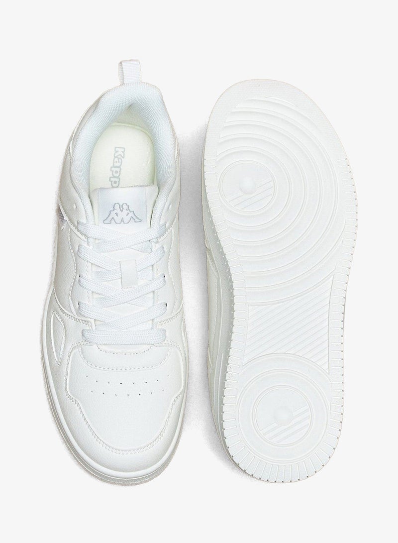 Kappa Womens Lace Up Low Ankle Sneakers - Image 4