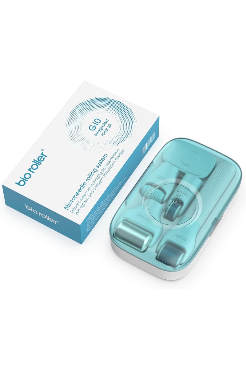 بيو رولر مجموعة بيو رولر للوجه والجسم والشعر، 10 بكرات تجميل للوجه، للعناية بالبشرة... - Image 2