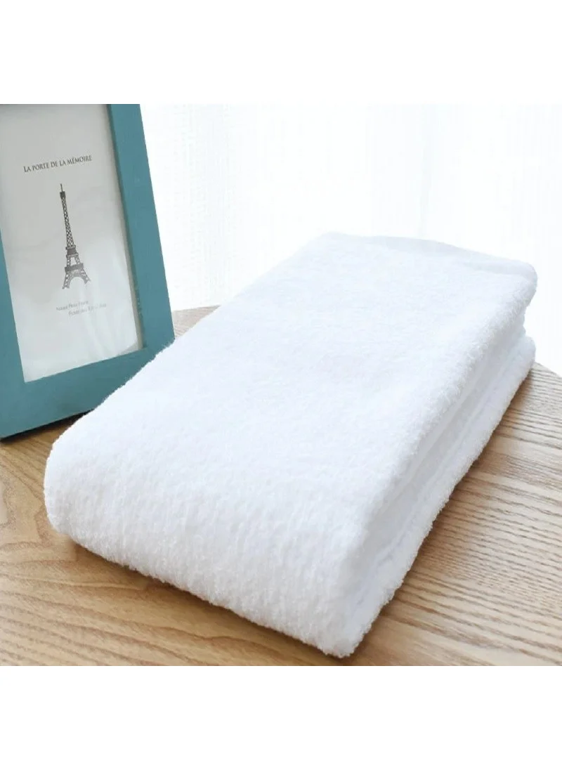 تي فكس Hotel Type White Bath Towel Cotton 70X140