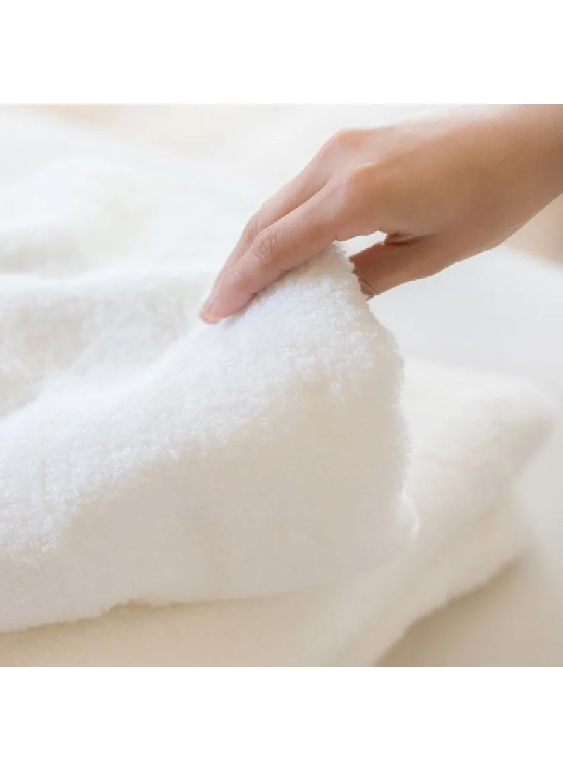 تي فكس Hotel Type White Bath Towel Cotton 70X140