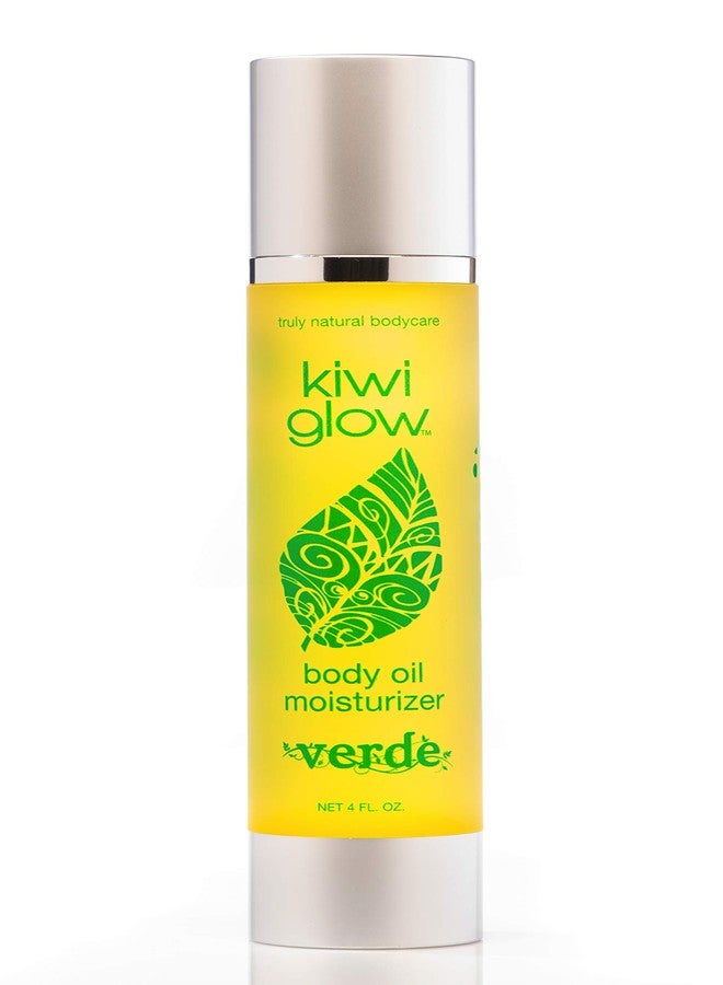 kiwi glow زيت ترطيب البشرة اليومي كيوي جلو - عضوي وطبيعي بالكامل - عناية بالبشرة مصنوعة يدويًا لمكافحة الشيخوخة - زيت السمسم المعصور على البارد للبشرة - علاج بشرة أيورفيدي (أخضر) - Image 1