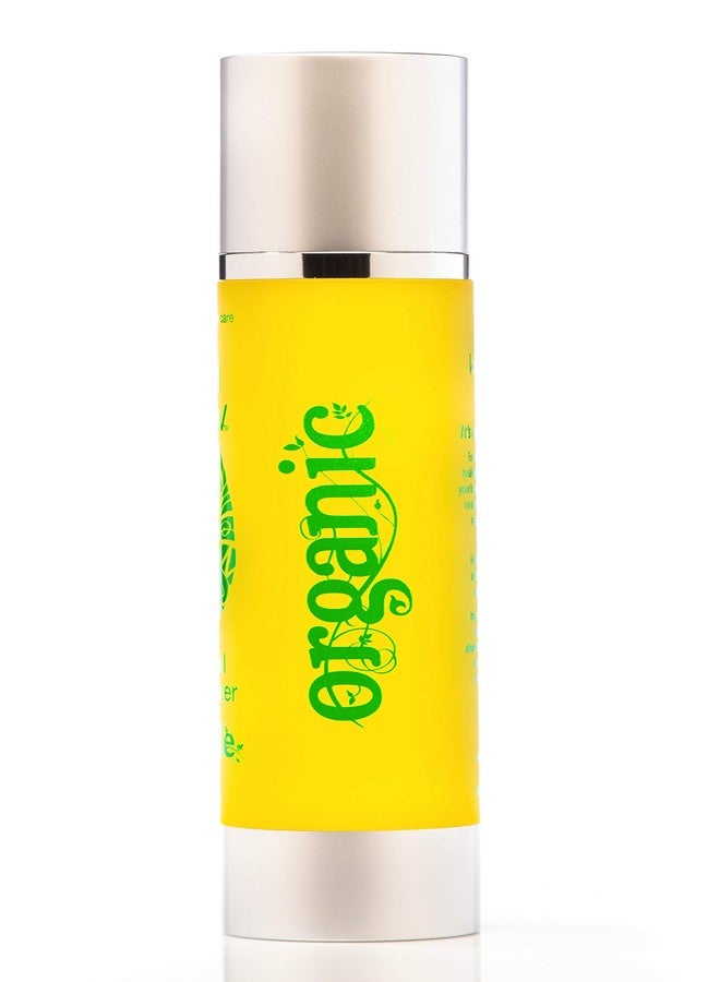 kiwi glow زيت ترطيب البشرة اليومي كيوي جلو - عضوي وطبيعي بالكامل - عناية بالبشرة مصنوعة يدويًا لمكافحة الشيخوخة - زيت السمسم المعصور على البارد للبشرة - علاج بشرة أيورفيدي (أخضر) - Image 3