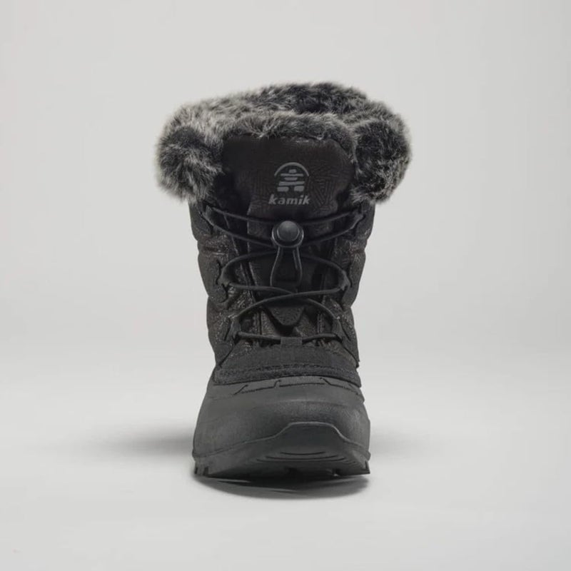 Kamik Momentum L2 Snow Boots for Women, Insulated + Thermal Winter Boots for Women, Black - 8 - Image 3
