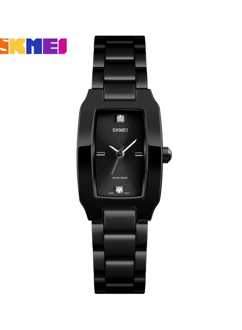 Moment beauty Oriental female watches waterproof leisure fashion female students business quartz watches.