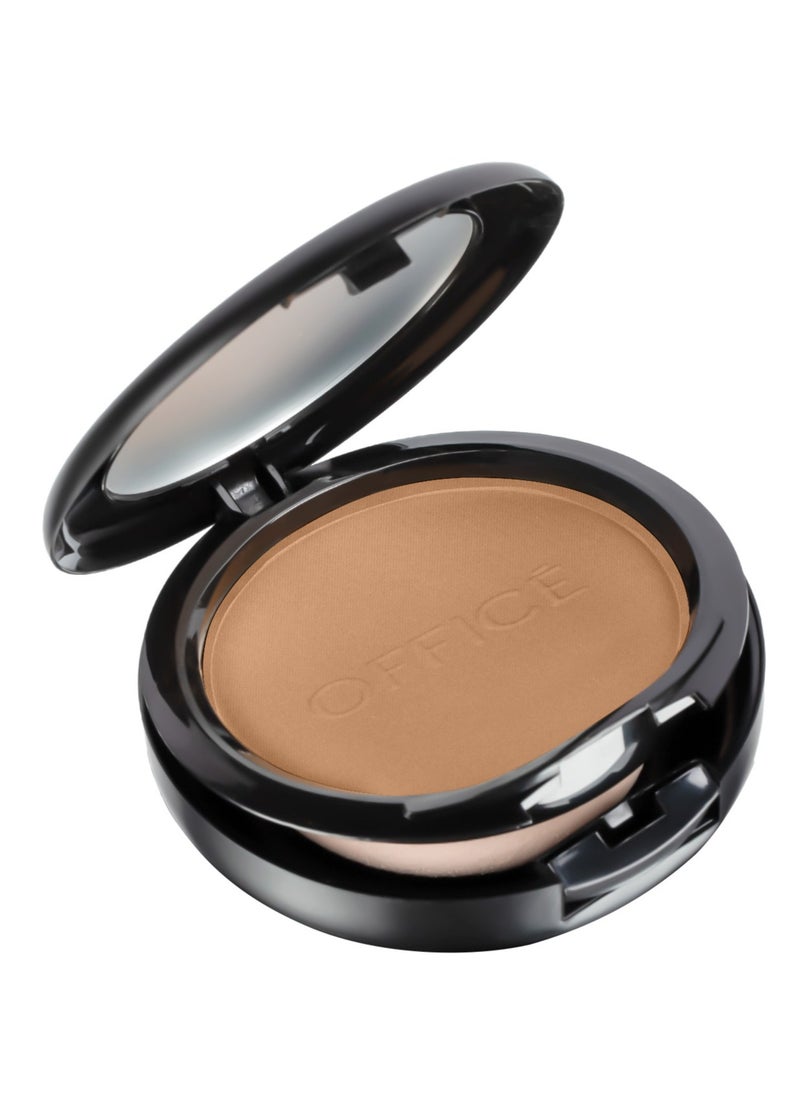 OFFICE MAKEUP Office Aqua Jelly Wet and Dry Dual Usage Powder Cake YD05  - Image 1
