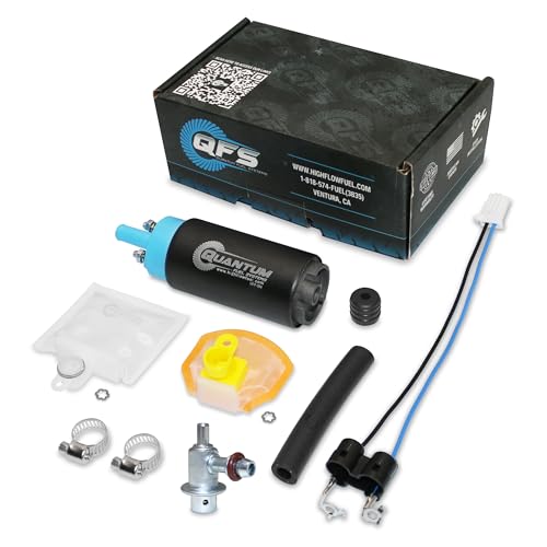 HFP QFS Fuel Pump Kit for 2003-2004 Kawasaki Ninja ZX-6R Motorcycles, Replaces 49040-1081, Restores OE Performance - Image 1