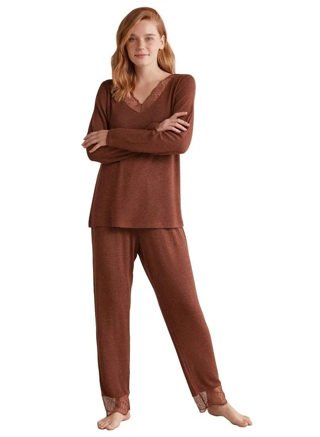 Penye Mood Lux Mood pajama set.